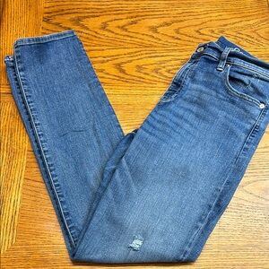 Blue GAP Women's Straight Leg Jeans